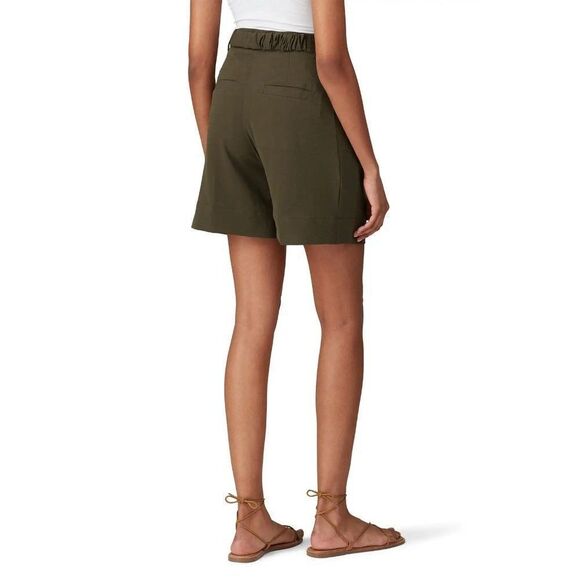 EUDON CHOI Pleated Harrison Shorts Size 4 - Picture 3 of 10